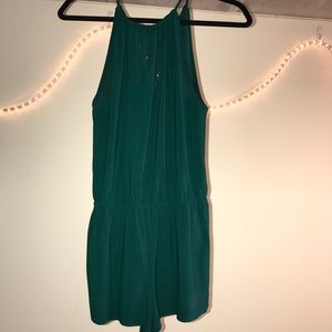 Teal romper